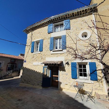 L'Angelus, Gite De Charme Au Coeur Du Vieux Village De Sablet エクステリア 写真