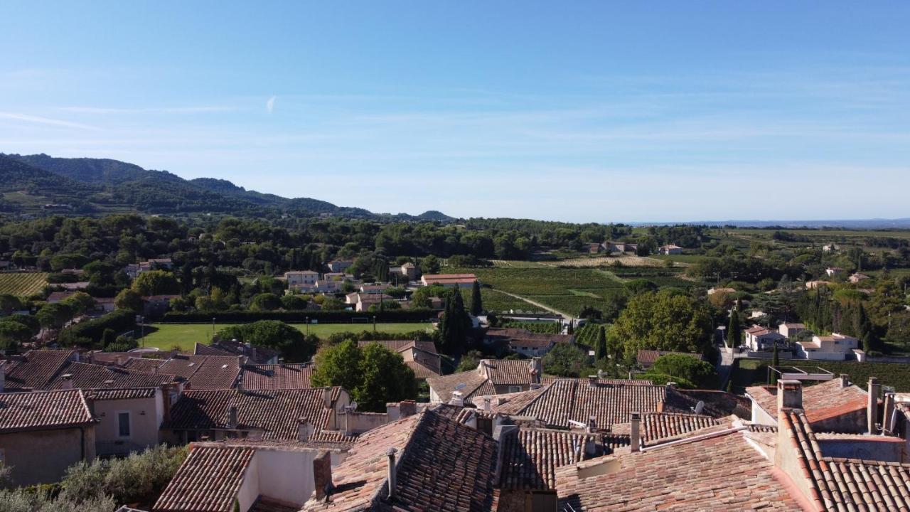 L'Angelus, Gite De Charme Au Coeur Du Vieux Village De Sablet エクステリア 写真