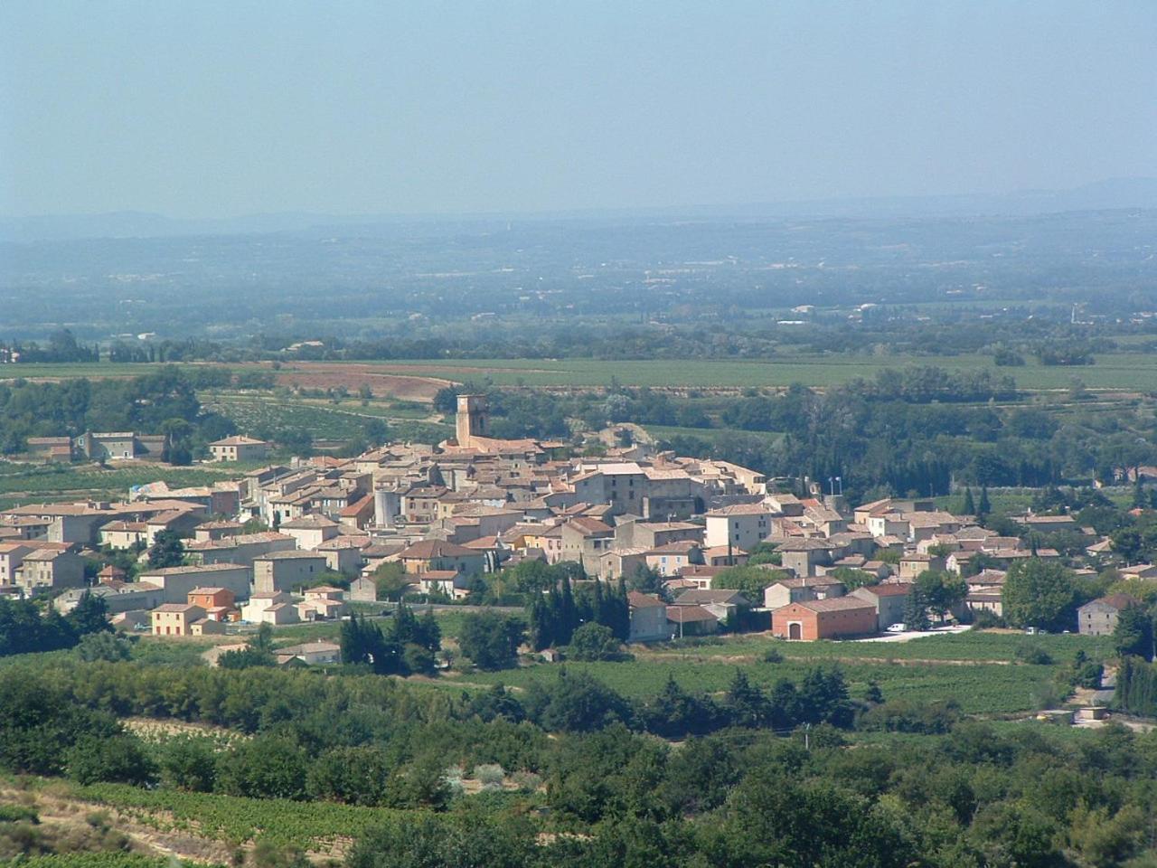 L'Angelus, Gite De Charme Au Coeur Du Vieux Village De Sablet エクステリア 写真