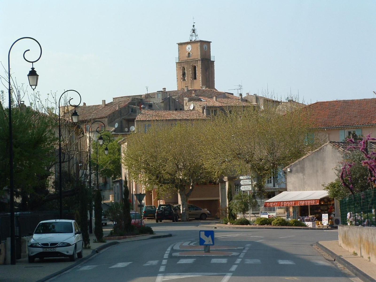 L'Angelus, Gite De Charme Au Coeur Du Vieux Village De Sablet エクステリア 写真