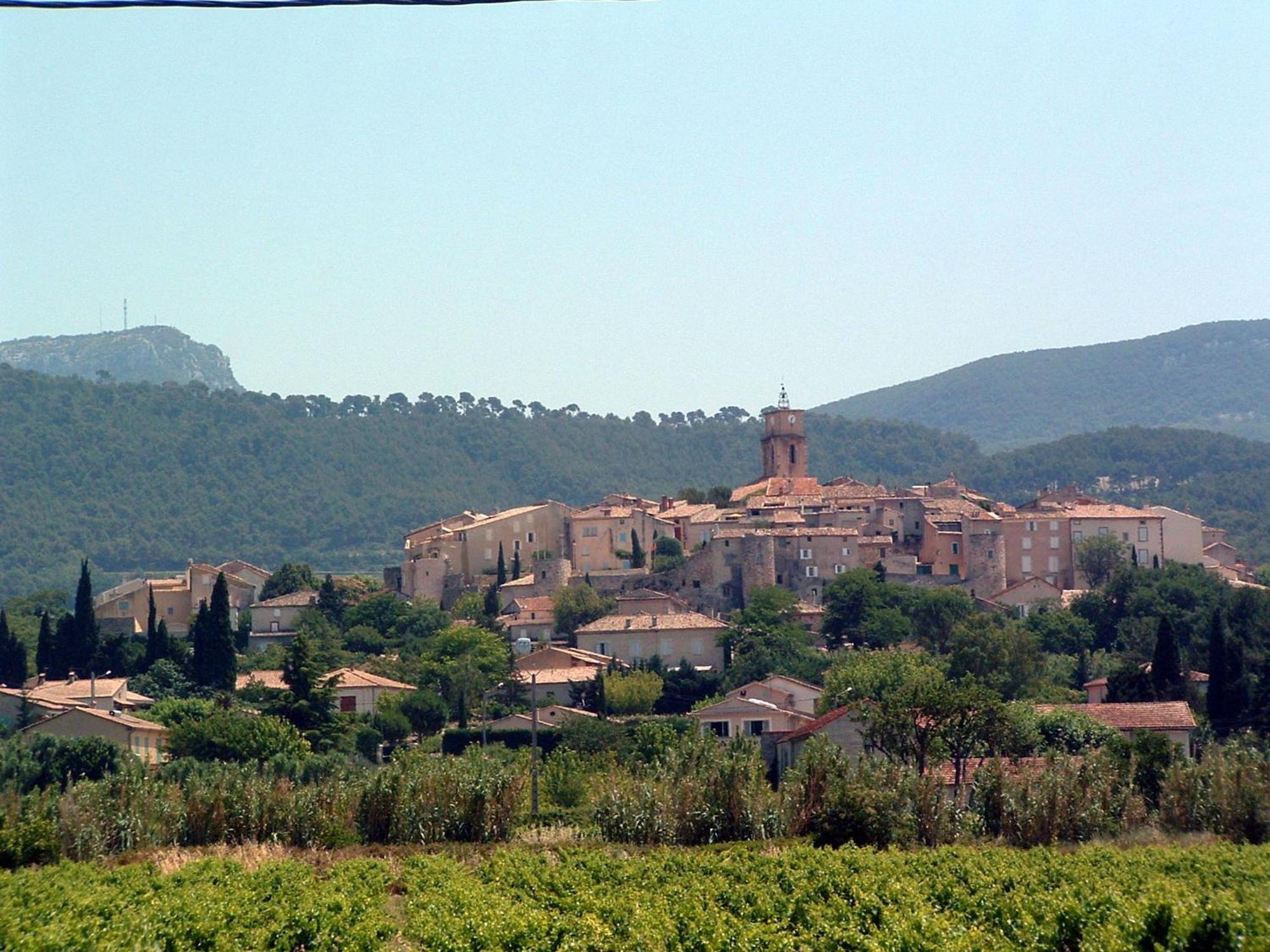 L'Angelus, Gite De Charme Au Coeur Du Vieux Village De Sablet エクステリア 写真